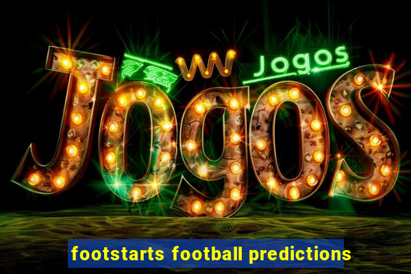 footstarts football predictions